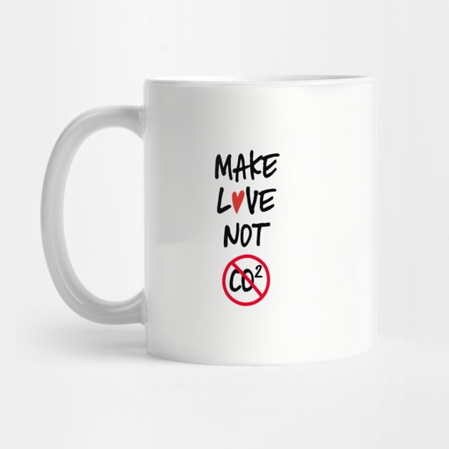 Make love not co2 quote by beakraus